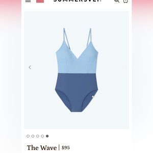 Summersalt one piece. Size 4. Brand new with tags.
